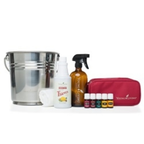 NWT Young Living Thieves Home Cleaning Kit
